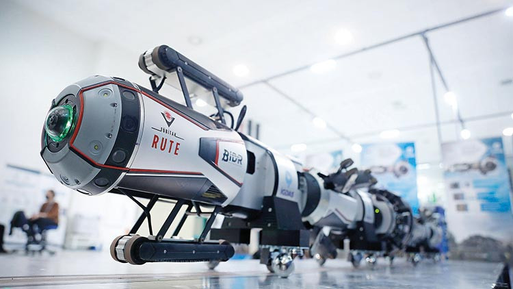 Borulardaki kaçağa karşı TÜBİTAK’tan ‘Robot Göz’ Borulardaki kaçağa karşı TÜBİTAK’tan ‘Robot Göz’