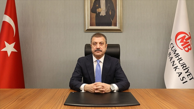Merkez Bankası Başkanı Kavcıoğlundan faiz mesajı Merkez Bankası Başkanı Kavcıoğlundan faiz mesajı