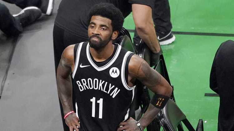 Aşı karşıtı olan Kyrie Irving kadro dışı kaldı Aşı karşıtı olan Kyrie Irving kadro dışı kaldı