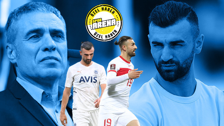 Milli Takım kariyerine golle başlayan Serdar Dursunun örnek alınacak hikayesi