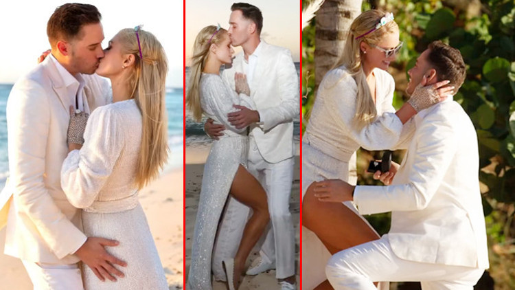 Düğün tarihi gizli, bir haftadır bekarlığa veda ediyor: Paris Hilton, dördüncü nişanlısıyla evlenmek için gün sayıyor