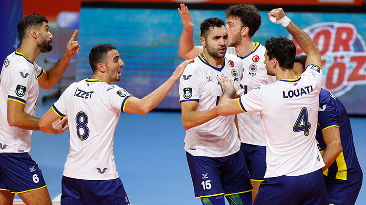 Fenerbahçe HDI Sigorta 3 - 0 Avşar Maden Suyu Afyon Belediyesi Yüntaş (Maç özeti)