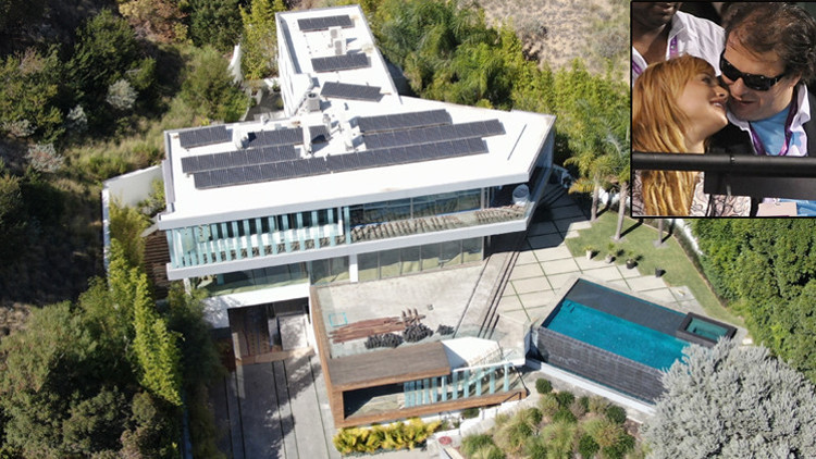 Hollywoodun lanetli evi:  Biri eşyalarını bile almadan kaçtı, diğerleri öldü