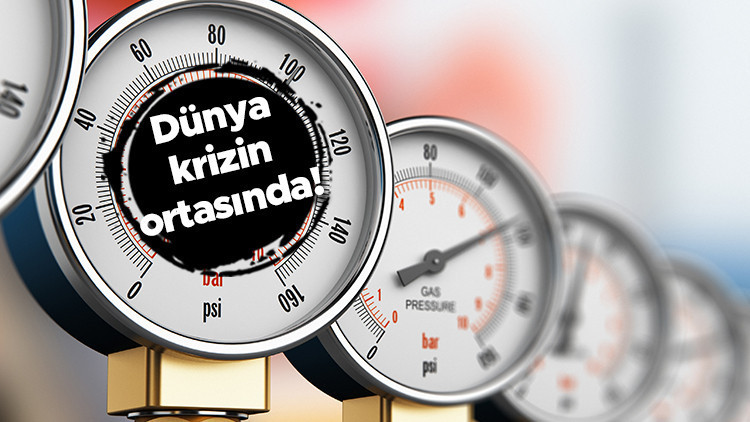 Dünya enerji krizinin ortasında Yüksek fiyat dönemi Dünya enerji krizinin ortasında Yüksek fiyat dönemi
