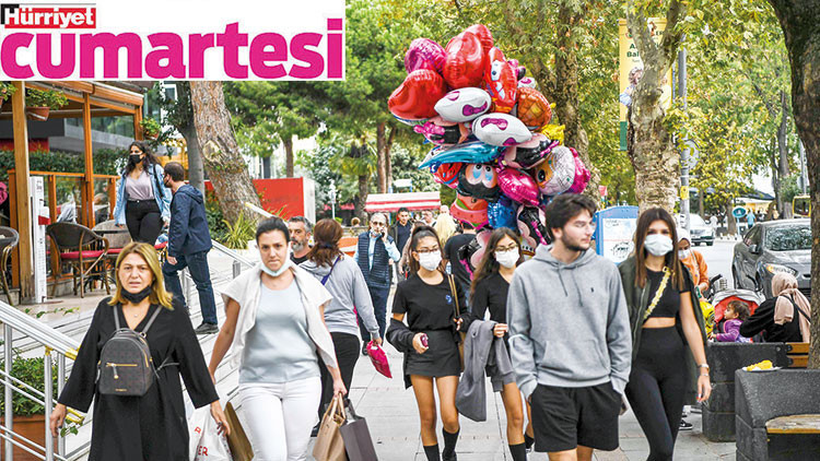 Yine, yeni, yeniden Cadde