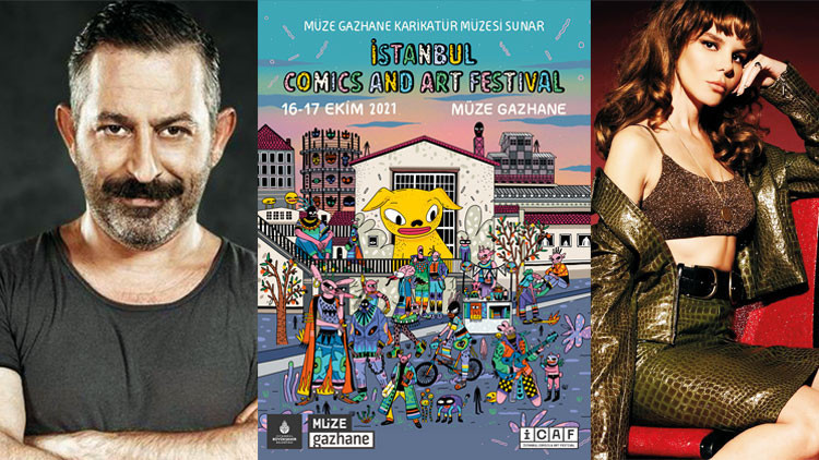 Şimdi her yer kıpır kıpır