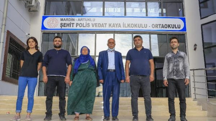 Gara şehidi Vedat Kayanın isminin verildiği okulda eğitim başladı Gara şehidi Vedat Kayanın isminin verildiği okulda eğitim başladı