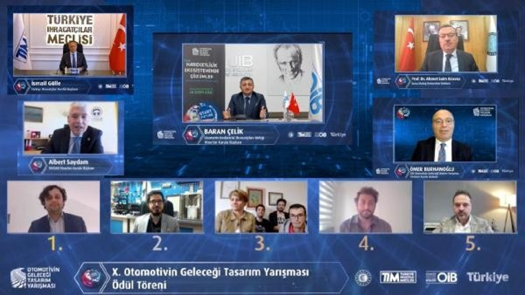 OİB 10. Otomotivin Geleceği Tasarım Yarışması sonuçlandı
