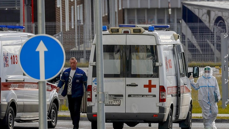 Rusyada Kovid-19 alarmı Can kayıpları en üst seviyeye ulaştı