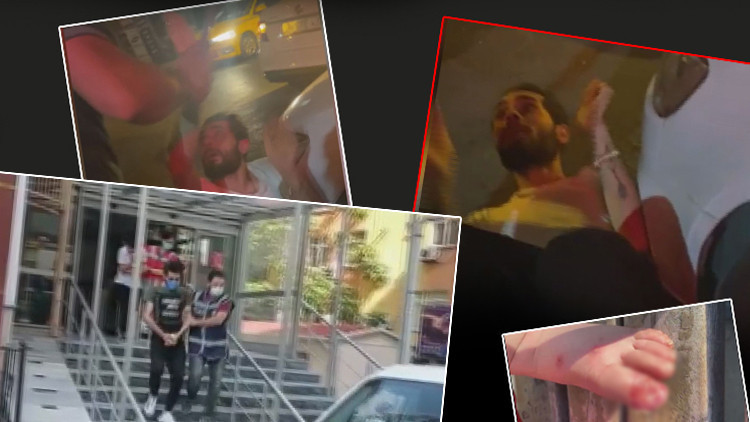 Şişlide iki yaşındaki çocuğuna eziyet suçundan yargılanan baba tahliye edildi