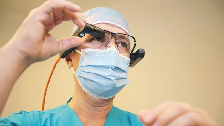 5G ile çevrimiçi ameliyat