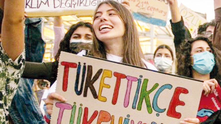 Türkiye’nin Greta’sı Türkiye’nin Greta’sı