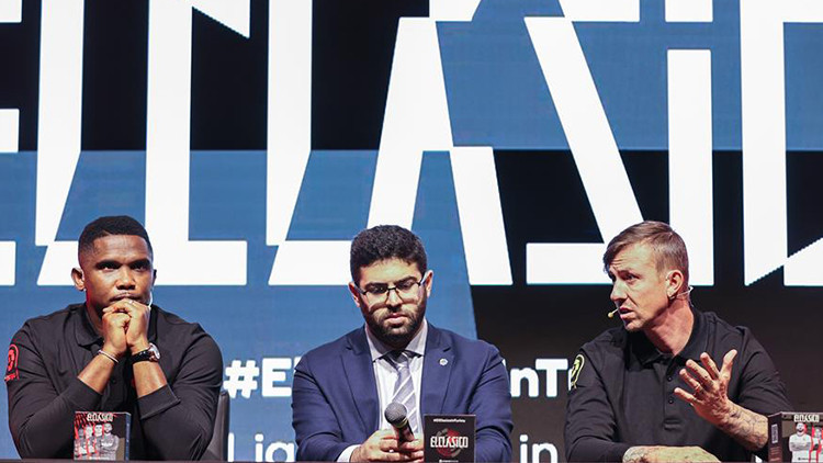 Guti Hernandez ve Samuel Etoodan derbi tahmini