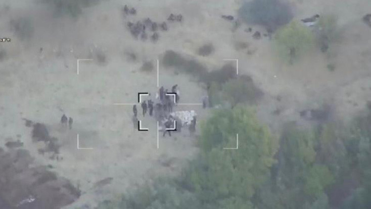 UÇBEYin ilk kez kullanıldığı operasyonda gri listedeki terörist vuruldu UÇBEYin ilk kez kullanıldığı operasyonda gri listedeki terörist vuruldu