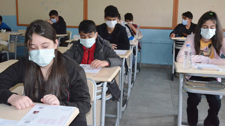 Kazanım değerlendirme uygulaması yapıldı