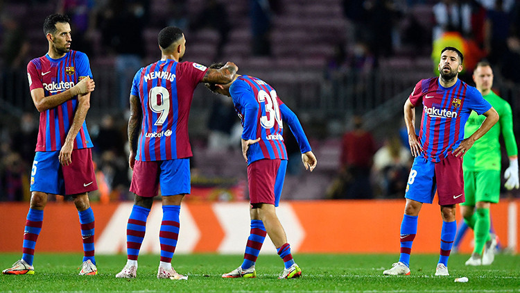 Agüeronun hastanelik olduğu maçta Barça 1 puana razı oldu