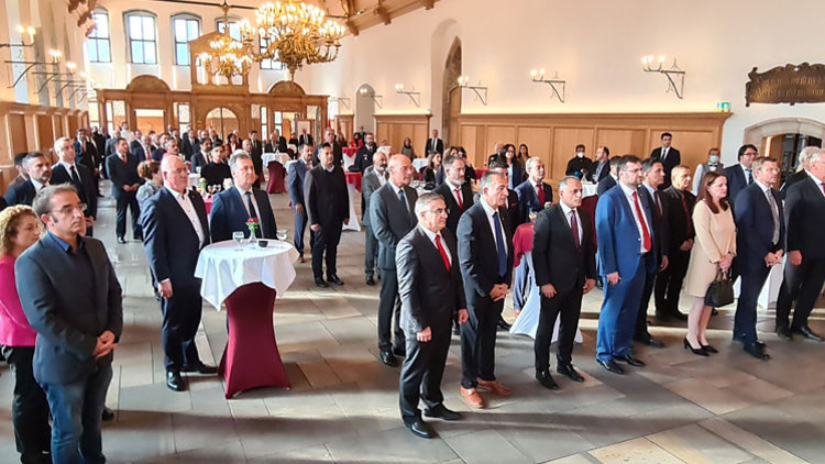 Nürnberg’de cumhuriyet coşkusu
