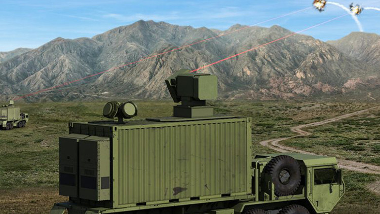 ABD ordusundan lazer silahı adımı ABD ordusundan lazer silahı adımı