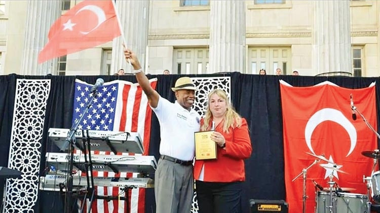 New York’a Türk dostu başkan