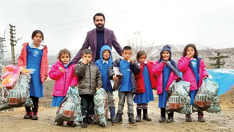 Bir tıraşla başlayan iyilik