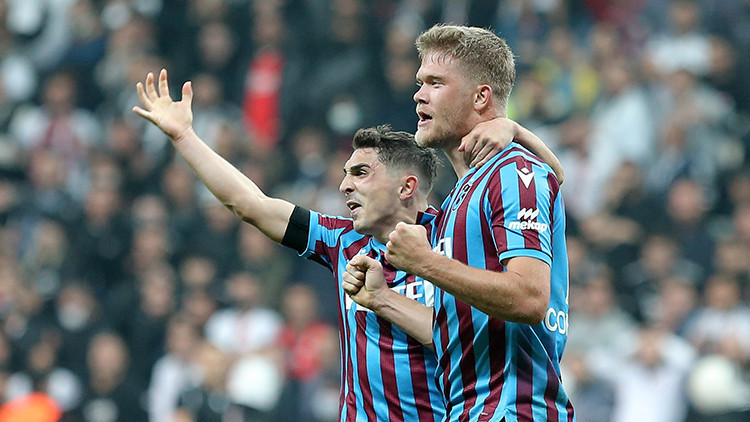 Trabzonspor’da Cornelius’un her golü puan demek Trabzonspor’da Cornelius’un her golü puan demek