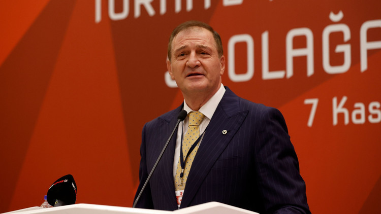 Tekvando Federasyonunda Metin Şahin güven tazeledi