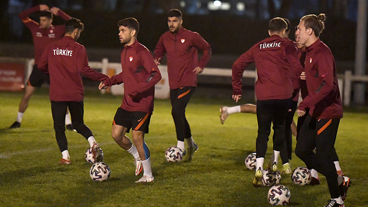 Ümit Milli Takım Belçika hazırlıklarını sürdürdü Ümit Milli Takım Belçika hazırlıklarını sürdürdü