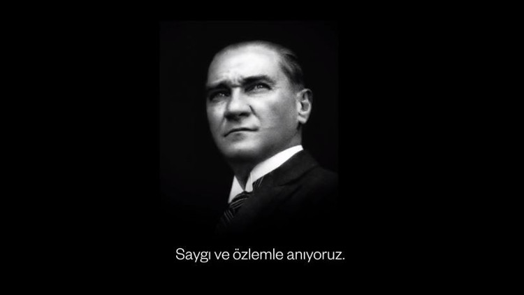 Süper Lig kulüplerinden 10 Kasım mesajları