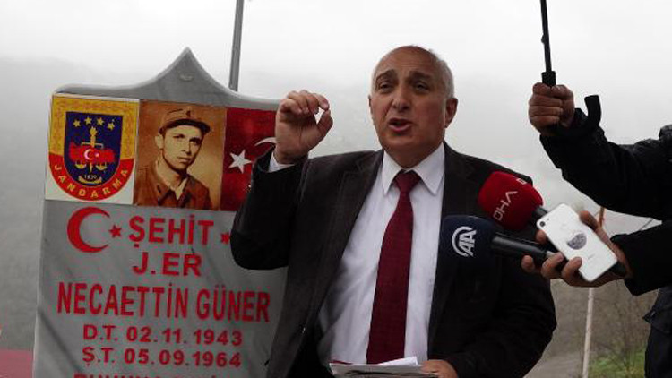 Şehit Aileleri Derneği Genel Başkan Yardımcısı: Lütfü Türkkan istifa edene kadar nöbet başlatacağız