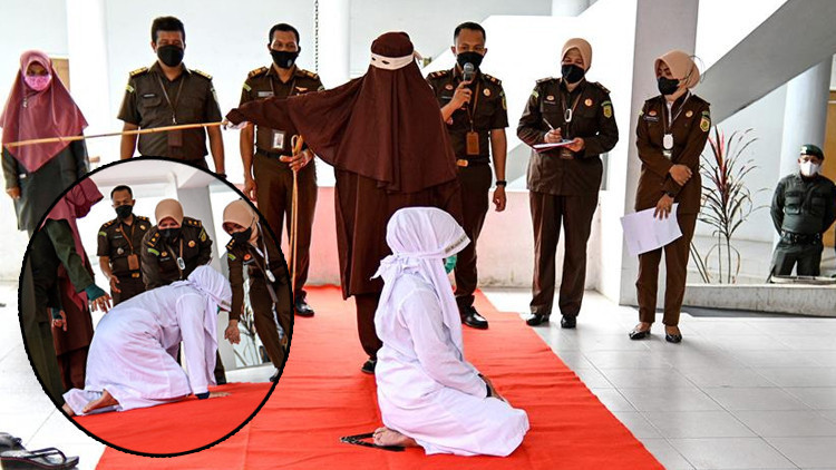 Tepkiler çığ gibi Verdikleri söze rağmen bayılana kadar kırbaçladılar... Tepkiler çığ gibi Verdikleri söze rağmen bayılana kadar kırbaçladılar...