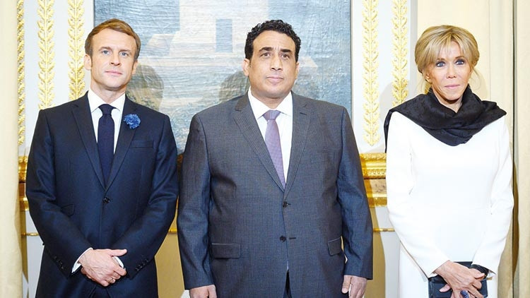 Fransa’da Libya’nın geleceği konuşuldu