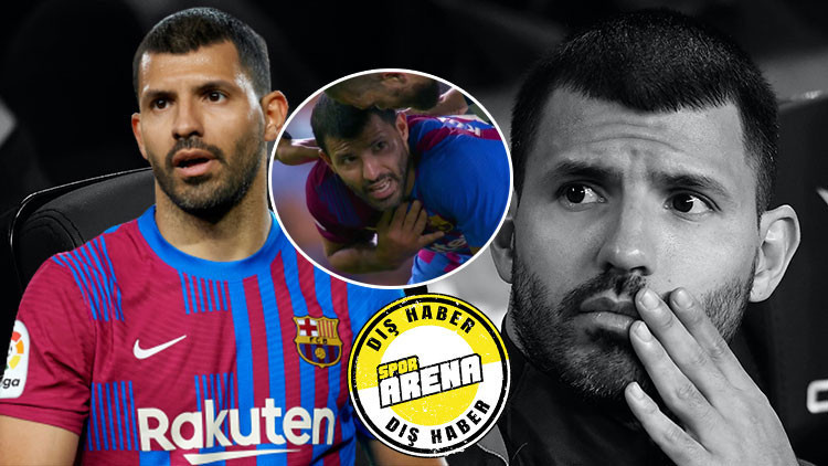 Agüerodan açıklama geldi Futbolu bırakıyor mu