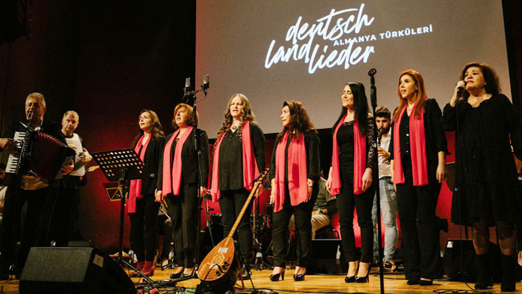 Stuttgart’ta ‘Almanya Türküleri’ konseri