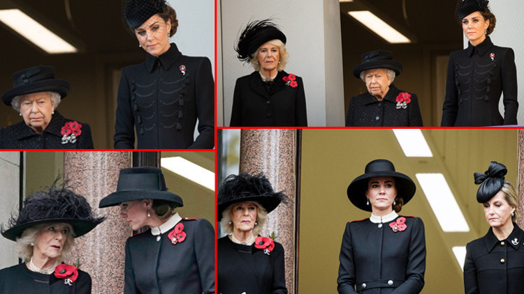 Ve gelin, Kraliçenin yerinde Balkondaki sıralama neyin habercisi