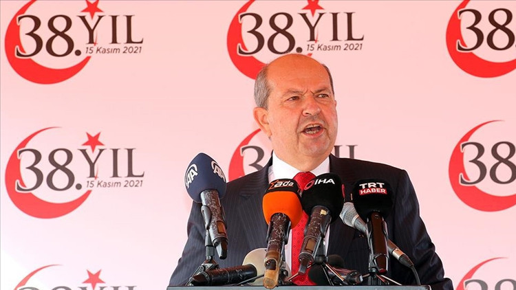 Tatardan KKTC’nin 38. kuruluş yılı töreninde dikkat çeken sözler