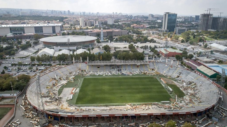 19 Mayıs Stadı’nda son aşamaya gelindi