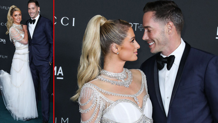 Paris Hilton ile Carter Reum evlendi: Gizli bir aşk çocuğu varmış