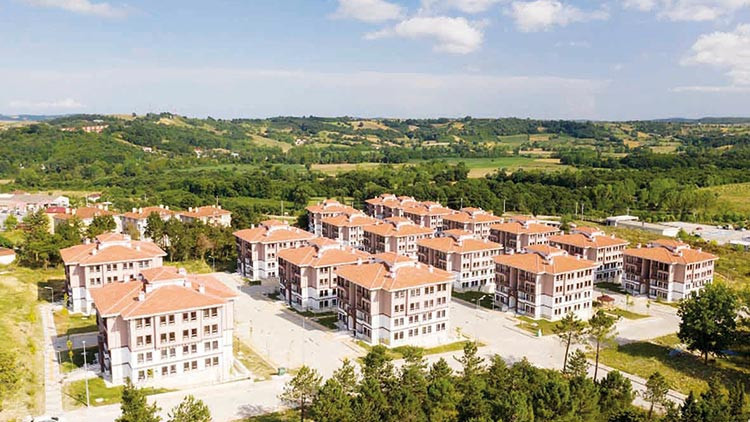 Dar gelirliye 117 bin TL’ye konut