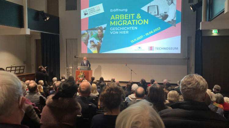 Technoseum’da göç sergisi