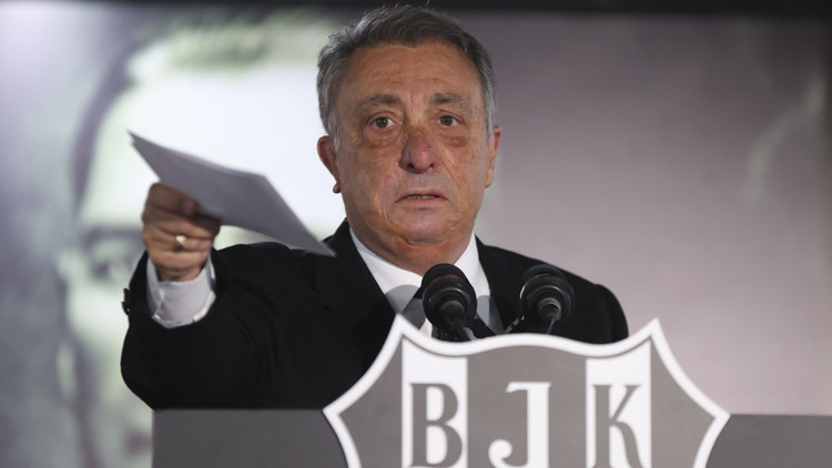 Beşiktaş Başkanı Ahmet Nur Çebi: Fikret Orman hiç değişmemiş