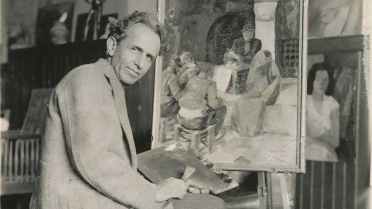 En kapsamlı İbrahim Çallı sergisi Folkart  Galleryde