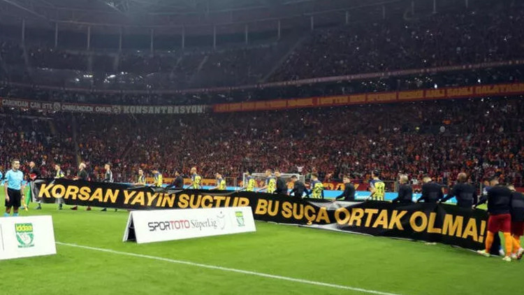 Türk futbol camiasından ortak mesaj Korsan yayın suçtur, bu suça ortak olma
