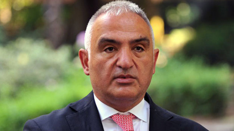 Bakan Ersoy açıkladı: Turizmde hedef 21 milyar dolar