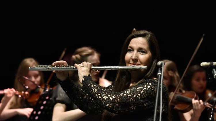 Şefika Kutluerden sıra dışı konser