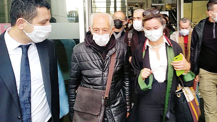 Genco Erkal: Dava açılmasını beklemiyordum Genco Erkal: Dava açılmasını beklemiyordum