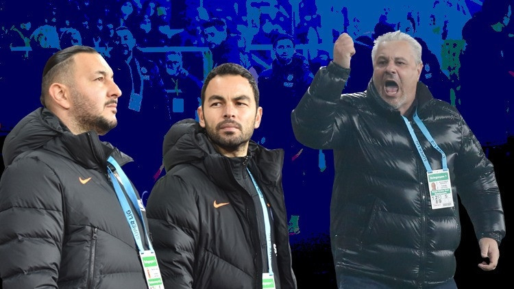 Yeni Malatyaspor - Galatasaray maçında saha karıştı Yeni Malatyaspor - Galatasaray maçında saha karıştı