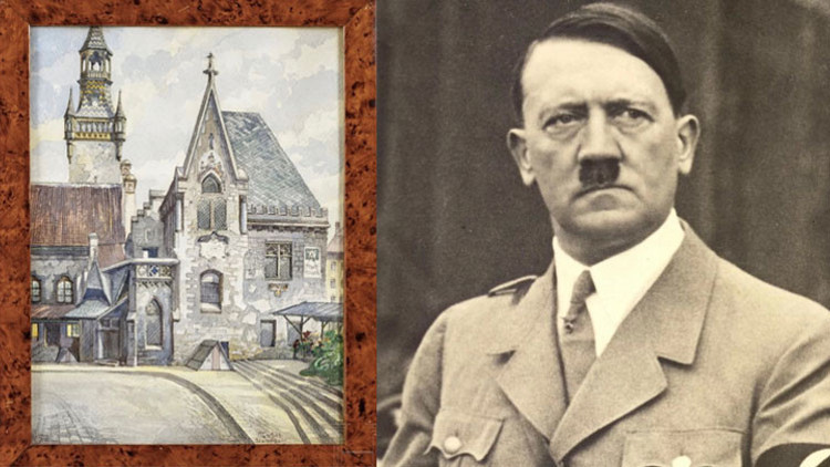 Hitler’in resmine alıcı çıkmadı Hitler’in resmine alıcı çıkmadı