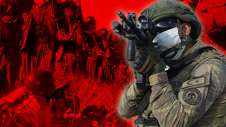 Son dakika: Teröristbaşı Fehman Hüseyinin koruması Diyarbakırda yakalandı