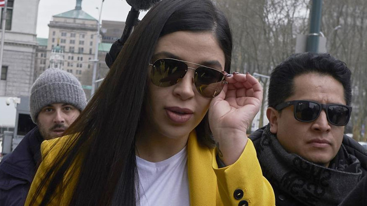 El Chaponun eşine ABDde 3 yıl hapis cezası
