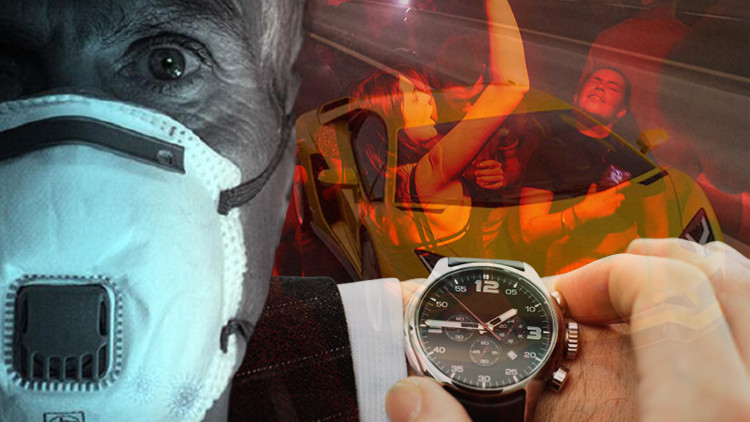 Bu kadarına da pes Korona yardımları ile Lamborghini aldı